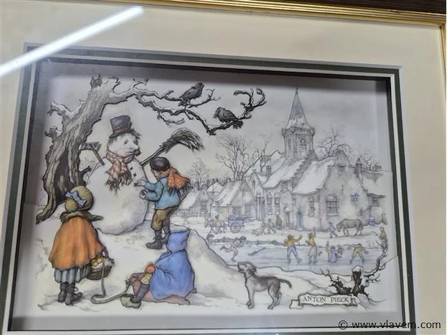 Anton pieck - afbeelding 2 van  3