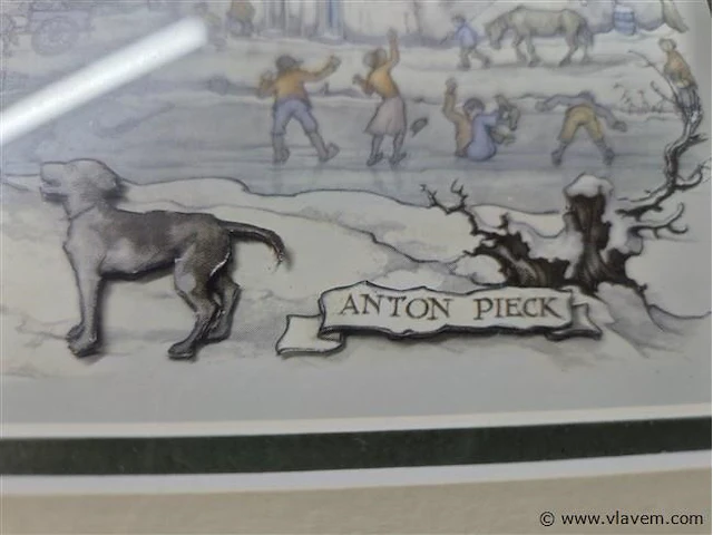 Anton pieck - afbeelding 3 van  3