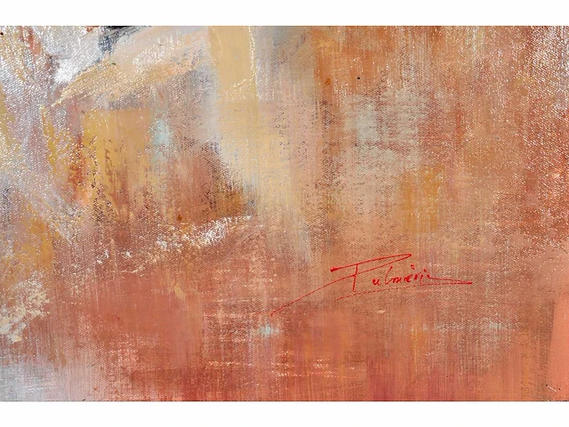 Antonio palmieri ( 1946 - ) – origineel, groot - afbeelding 4 van  10