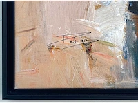 Antonio palmieri – parapluies - olie op doek - 120x90 cm - afbeelding 7 van  13