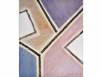 Antoon de clerck (1923-2001) - verkaveling n - olie op doek
