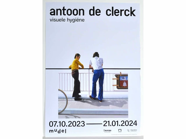 Antoon de clerck (deinze, 1923 – 2001) - offset + affiche - afbeelding 6 van  6