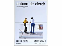 Antoon de clerck (deinze, 1923 – 2001) - offset + affiche - afbeelding 6 van  6