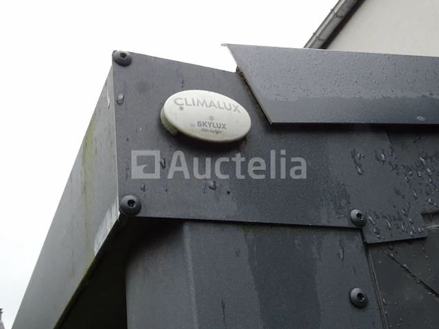 Antracietgrijze aluminium veranda in gelaagde beglazing 4 m x 3,75 m (gedemonteerd op schragen) - afbeelding 9 van  13