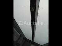 Antracietgrijze aluminium veranda in gelaagde beglazing 4 m x 3,75 m (gedemonteerd op schragen) - afbeelding 11 van  13