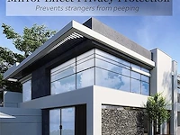 Antrect raamfolie - afbeelding 5 van  6