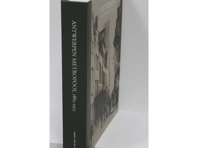 Antwerpen metropool 1885-1915 - nieuw - afbeelding 2 van  6
