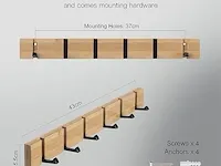 Anvode 2 stuks garderobehaken - afbeelding 2 van  2