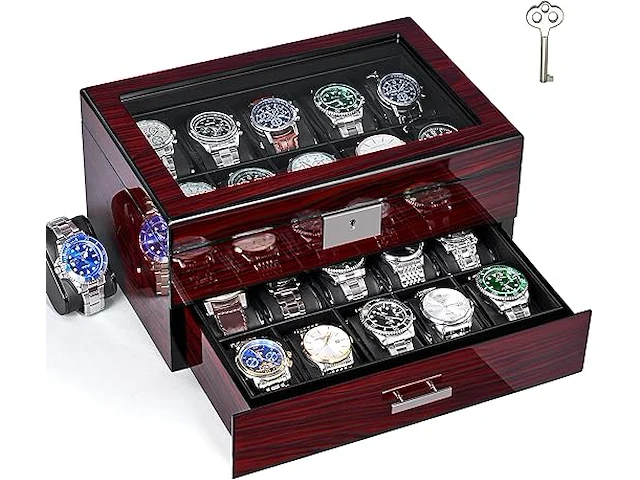 Anwbroad heren horloge box - afbeelding 1 van  4