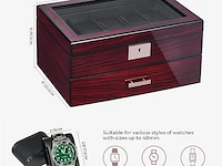 Anwbroad heren horloge box - afbeelding 2 van  4