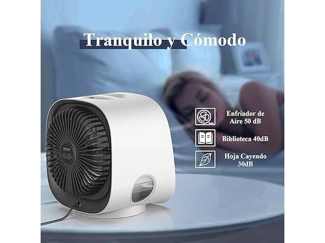 Anweller draagbare luchtkoeler - afbeelding 3 van  4