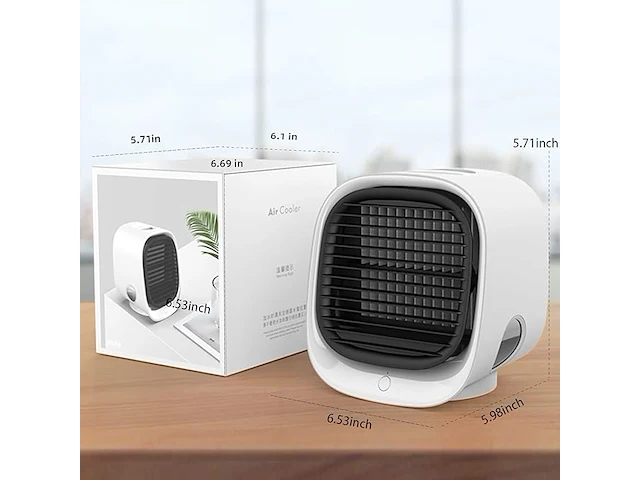 Anweller draagbare luchtkoeler - afbeelding 4 van  4