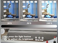 Anyhi hollywood-make-upspiegel met verlichting - afbeelding 3 van  6