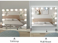 Anyhi hollywood-make-upspiegel met verlichting - afbeelding 6 van  6