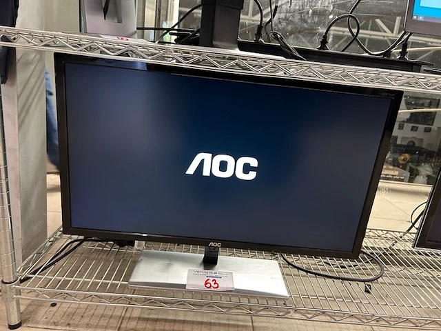 Aoc scherm - afbeelding 1 van  3
