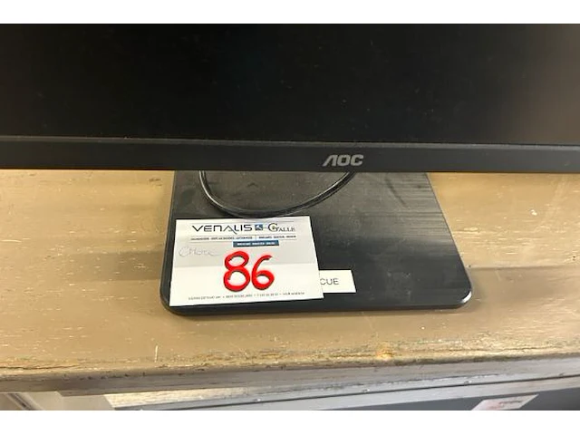Aoc scherm - afbeelding 3 van  4
