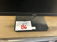 Aoc scherm - afbeelding 3 van  4