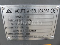 Aolite 606 elektrische wiellader - afbeelding 3 van  27