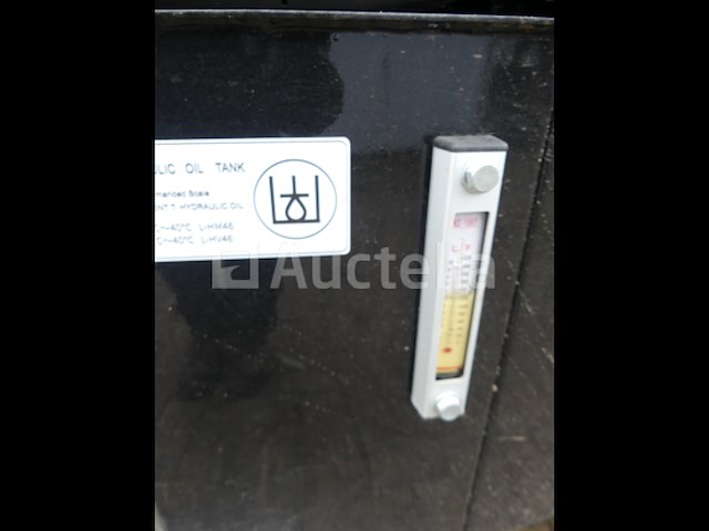 Aolite 606 elektrische wiellader - afbeelding 6 van  27