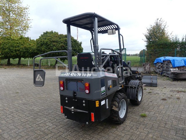 Aolite 606 elektrische wiellader - afbeelding 16 van  27