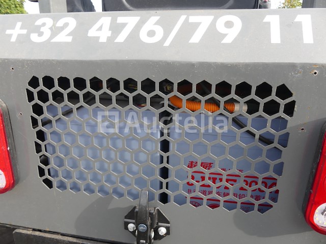 Aolite 606 elektrische wiellader - afbeelding 12 van  27