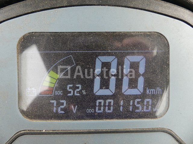 Aolite 606 elektrische wiellader - afbeelding 24 van  27