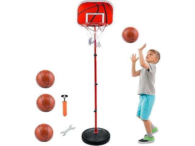 Aolkee basketbal hoepel - afbeelding 1 van  5