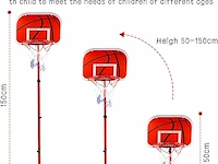 Aolkee basketbal hoepel - afbeelding 2 van  5