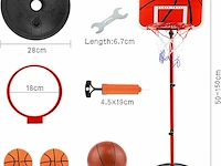 Aolkee basketbal hoepel - afbeelding 4 van  5