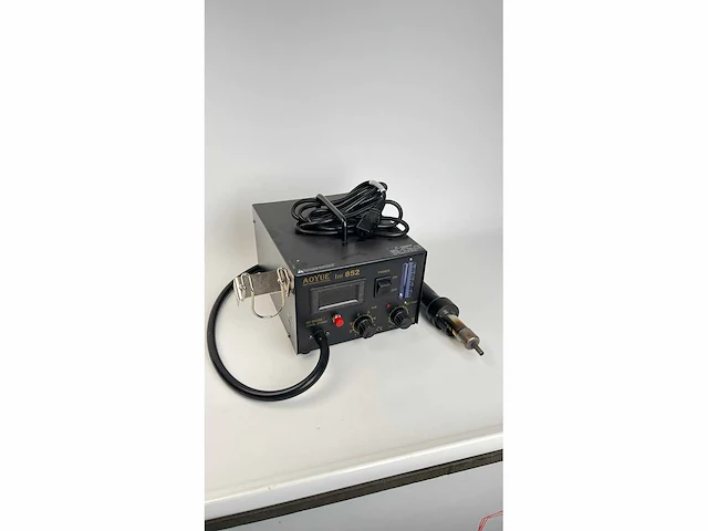 Aoyue hotair int852 soldeerstation - afbeelding 3 van  6