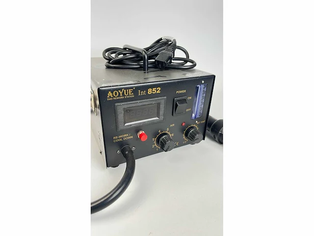 Aoyue hotair int852 soldeerstation - afbeelding 4 van  6