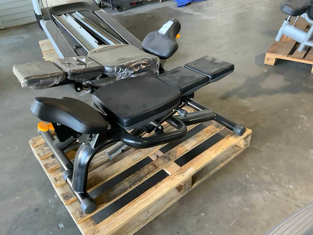 Ap 2x adustable bench nieuw krachtstation - afbeelding 3 van  5
