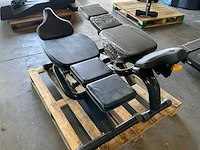 Ap 2x adustable bench nieuw krachtstation - afbeelding 5 van  5