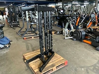 Ap 9 pair dumbbell rek krachtstation - afbeelding 1 van  3