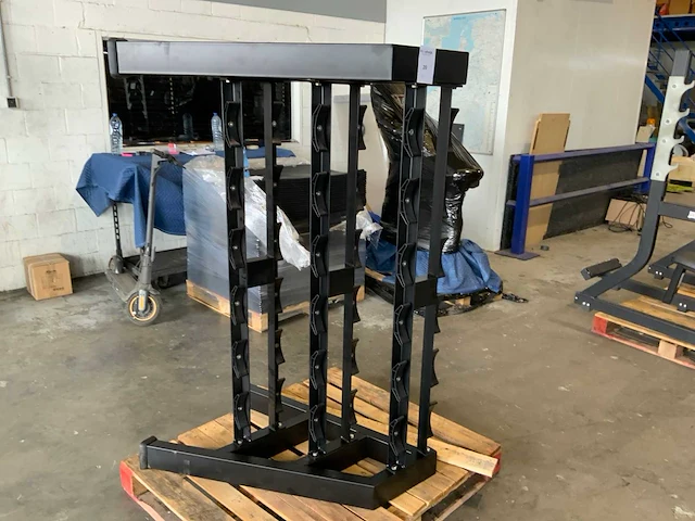 Ap 9 pair dumbbell rek krachtstation - afbeelding 2 van  3