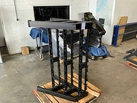 Ap 9 pair dumbbell rek krachtstation - afbeelding 3 van  3