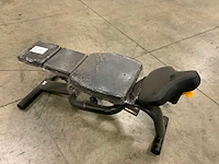 Ap adjustable bench krachtstation - afbeelding 1 van  4