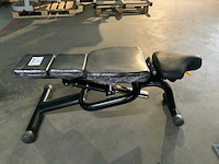 Ap adjustable bench krachtstation - afbeelding 1 van  5