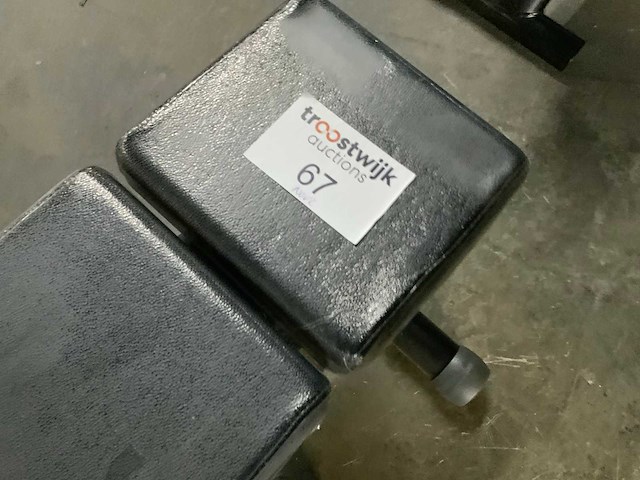 Ap adjustable bench krachtstation - afbeelding 4 van  5