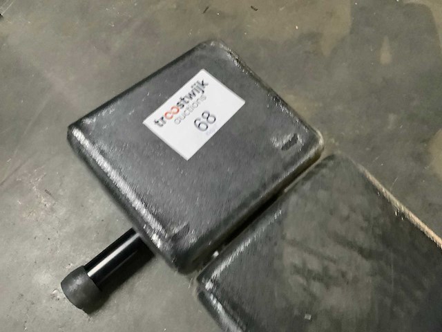 Ap adjustable bench krachtstation - afbeelding 2 van  4