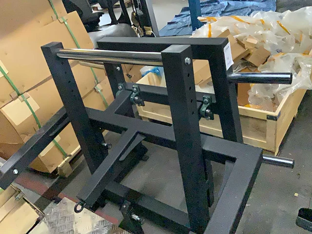 Ap belt squat new krachtstation - afbeelding 3 van  6