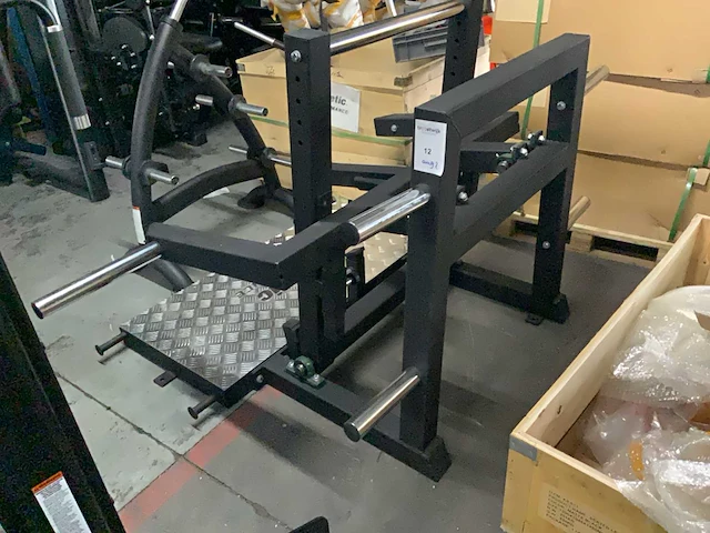 Ap belt squat new krachtstation - afbeelding 5 van  6