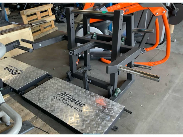 Ap belt squat nieuw krachtstation - afbeelding 2 van  4