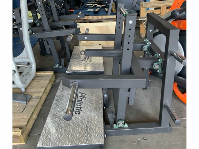 Ap belt squat nieuw krachtstation - afbeelding 4 van  4