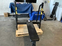 Ap bench press nieuw krachtstation - afbeelding 2 van  4