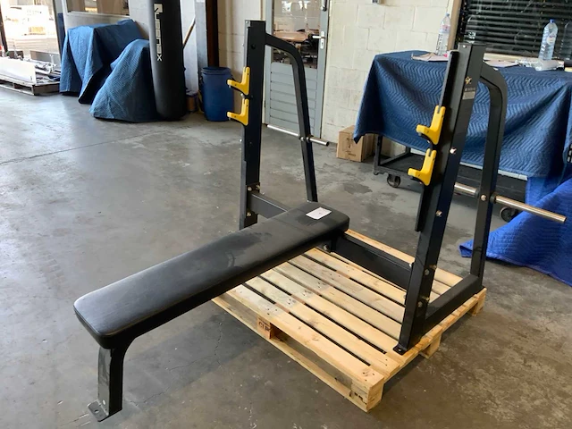 Ap bench press nieuw krachtstation - afbeelding 3 van  4