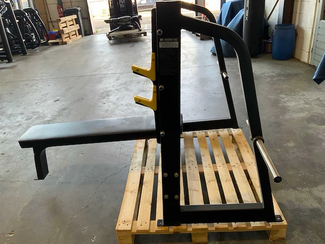Ap bench press nieuw krachtstation - afbeelding 4 van  4