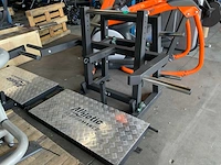 Ap black line belt squat krachtstation - afbeelding 2 van  5