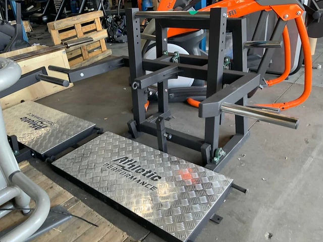 Ap black line belt squat krachtstation - afbeelding 5 van  5