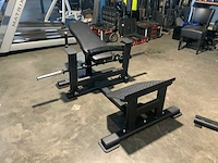 Ap blackline hip truster krachtstation - afbeelding 7 van  7